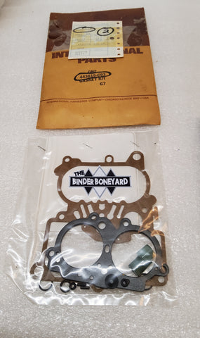 NOS 75-80 International Harvester Scout II 304 345 Emissions Carburetor Gasket  Kit