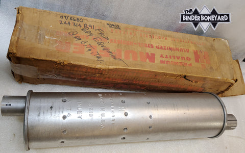 NOS 61-65 International IH Scout 80 & 66-71 Scout 800 Muffler 244314R91