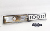69-70 International Pickup Travelall Travelette 1000 Marker Light Emblem Housing Driver Side