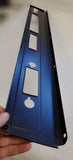 69-71 International Pickup Travelall Travelette Uncut Dash Overlay Gauge Bezel