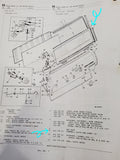 NOS 69-75 International Travelall Tailgate Glass Vertical Side Felt Channel Run 341719C1