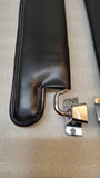 66-71 International Scout 800 Sun Visor Sunvisors Black SET left and right