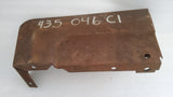 NOS International Harvester 73-75 Travelall Left Driver Side Rear Seat Base Riser 435046C1