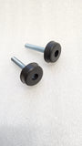 New Hood Adjuster Rubber Bumper Bump Stop Pair