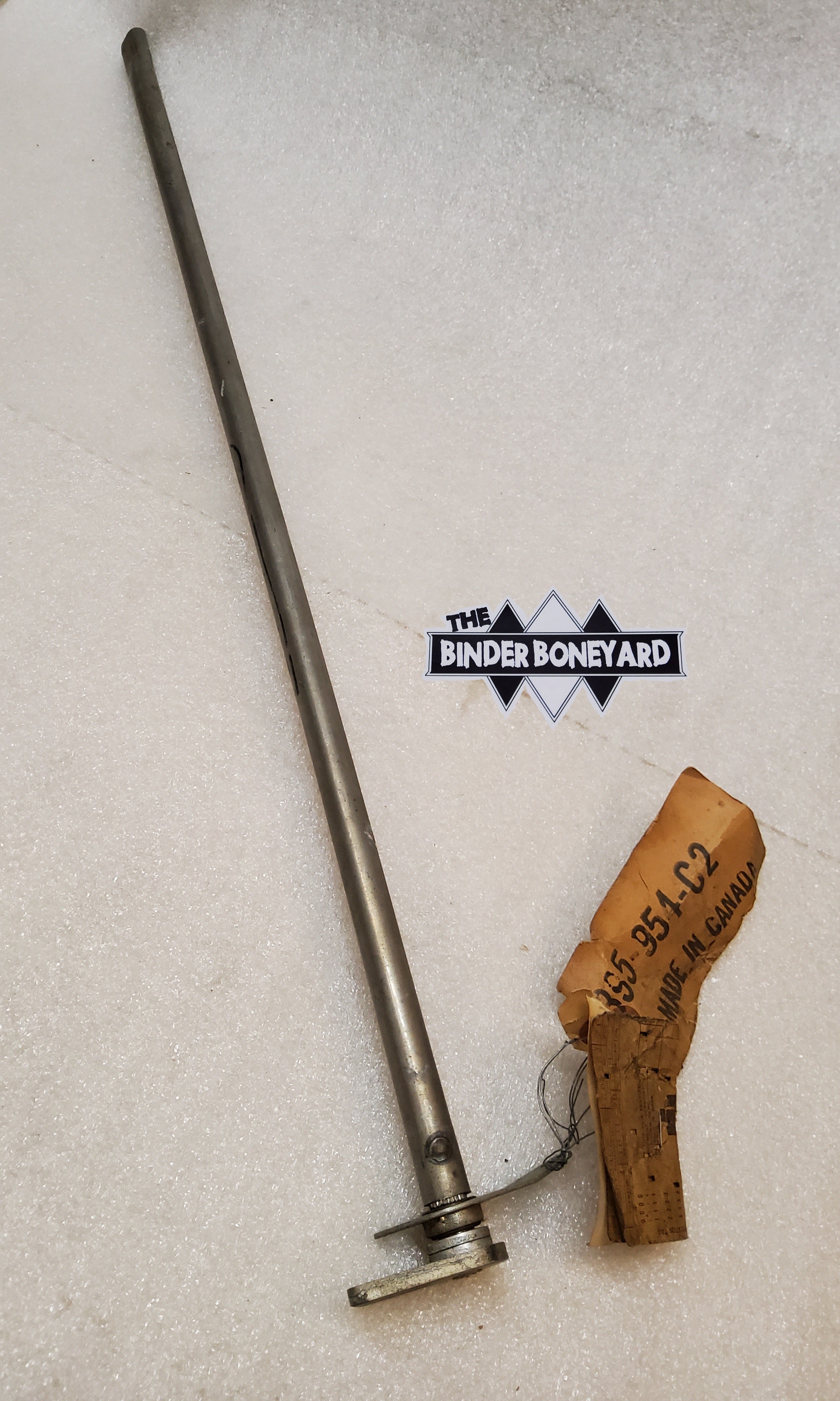 NOS 71-80 International Scout II Travel Top Rear Hatch