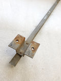 71-80 Scout II Terra Traveler passenger side window track rear