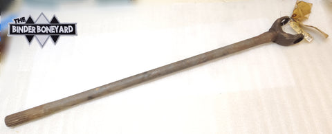 NOS International Harvester 1600 FA-58 Front Inner Left Axle Shaft 869568R1