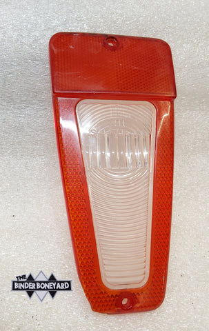 69-75 International IH Travelall Lower/ Bottom Tail Light Lens