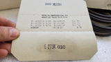 NOS Sealed Power International Harvester V8 392 .020 Piston Rings E-273K 020