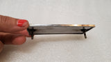 71-73 International IH Camper Special 1210 V8 Fender Emblem Badge