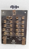66-68 International Pickup, Travelall & Travelette Fuse Panel 365707C1