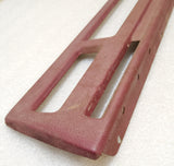 72-75 International IH Pickup Travelall Travelette Dash Overlay Trim Panel Non AC