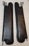 66-71 International Scout 800 Sun Visor Sunvisors Black SET left and right