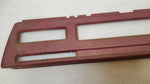 72-75 International IH Pickup Travelall Travelette Dash Overlay Trim Panel Non AC