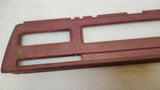 72-75 International IH Pickup Travelall Travelette Dash Overlay Trim Panel Non AC