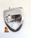 61-68 International Pickup Travelall Travelette Driver Side washer wiper bezel