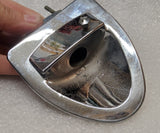 61-68 International Pickup Travelall Travelette Passenger side wiper well with window sprayer
