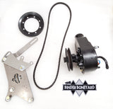 NEW Harvester Hardware Power Steering Upgrade Kit V8 66-71 Scout 800 & 61-75 International Pickup Travelall Travelette