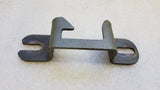 69-75 International Harvester Travelall back seat lower retainer bracket left driver side