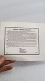 NOS Holley 108-30-2 metering plate gasket 4160 & 4175 vacuum secondary carburetors