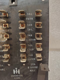 61-68 International Pickup, Travelall & Travelette Fuse Panel 254344C91
