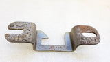 69-75 International Harvester Travelall back seat lower retainer bracket Right passenger side