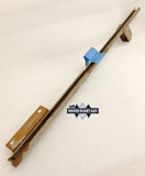 Scout 80 & 800 Roll Up Window Front Track (wing window  lower) Driver Side 684439R92