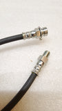 NEW Rear Brake Hose 18" 7/16-24 Flare 7/16-20 external thread