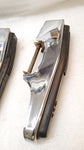 International Harvester Scout II Terra Traveler Chrome Bumper Gaurds "Bumperettes"
