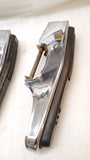 International Harvester Scout II Terra Traveler Chrome Bumper Gaurds "Bumperettes"