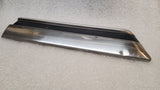 71-80 International Scout II Passenger Fender Trim 10" In Front of Rear Tire Stainless Steel