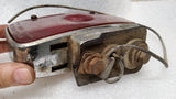 1960s International Harvester Front Fender Turn Signal Light Model 202 Assembly