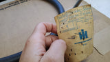 NOS International Harvester Air conditioning Freon Filter to Evaporator Hose 373955C1