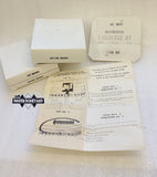 NOS International Harvester 304 & 345 Engine Piston Ring Set of 8 151881R92