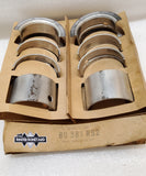 NOS International Harvester 6 Cylinder BD 220 & 240 .030 Crankshaft Bearing set 80581R92