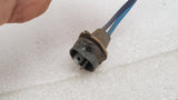 61-68 International IH C-series Pickup Travelall Travelette Passenger side turn signal housing