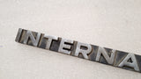 72-73 International IH Pickup Travelall Travelette 76-79 Scout II Grille Emblem