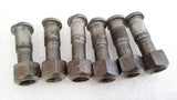 61-68 International 3/4 Ton Left Hand Wheel Studs & Lug Nuts for 120 1200 Pickup Travelall Travelette