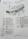 72-75 International Harvester Travelall Rear Right (Passenger) Wheelhouse Trim Moulding 438254C1