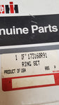 NOS 61-68 International Harvester 6 Cylinder BG 241 Standard Piston Ring Set 173160R91