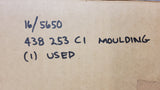 69-73 International Travelall Rear Driver Side Wheelhouse Trim Moulding