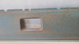 74-75 International IH Pickup Travelall Travelette Dash Overlay Trim Panel Non AC