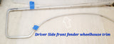 72-75 International IH Pickup Travelall Driver Front Fender Wheelhouse Trim