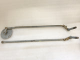 Reserved for Scott 61-68 International Harvester Pickup Travelall Travelette Windshield Wiper Linkage assembly