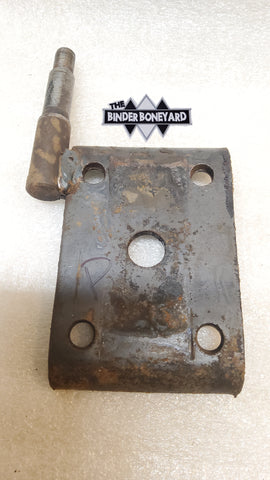 61-65 International Scout 80 Rear RH Passenger Shock Mount U Bolt Plate