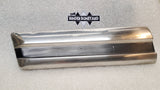 71-80 International Scout II Passenger Fender Trim 10" In Front of Rear Tire Stainless Steel