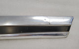 73-75 International Harvester Pickup Travelette Bed Trim passenger Side Behind Rear Tire 3" x 20"