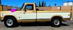 72-75 International IH Pickup Travelall Driver or Passenger Side Front Fender Trim