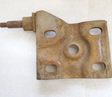 71-80 International Scout II Terra Traveler shock mount plate PS Rear DS Front