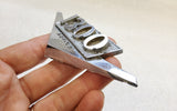 63-68 International Pickup Travelall Travelette 1300 fender emblem